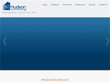 Tablet Screenshot of dchudson.com
